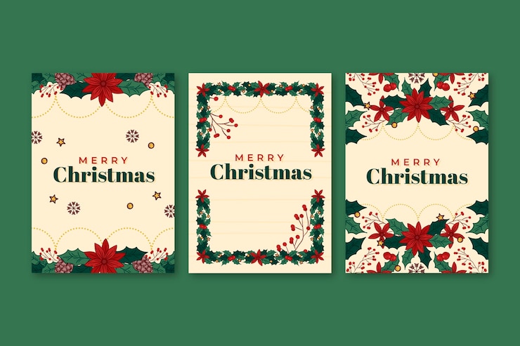 35+ Free Printable Christmas Card